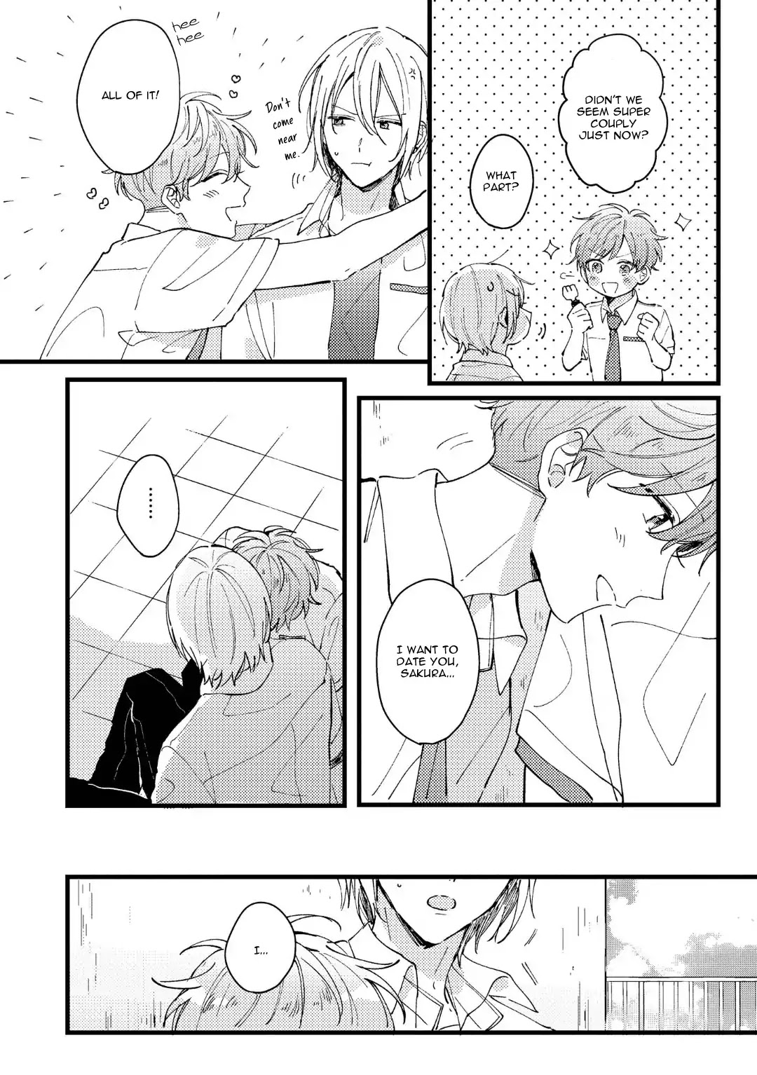 Saiaku na Futari no Hajimari wa Chapter 7 page 5 - Chapter 7