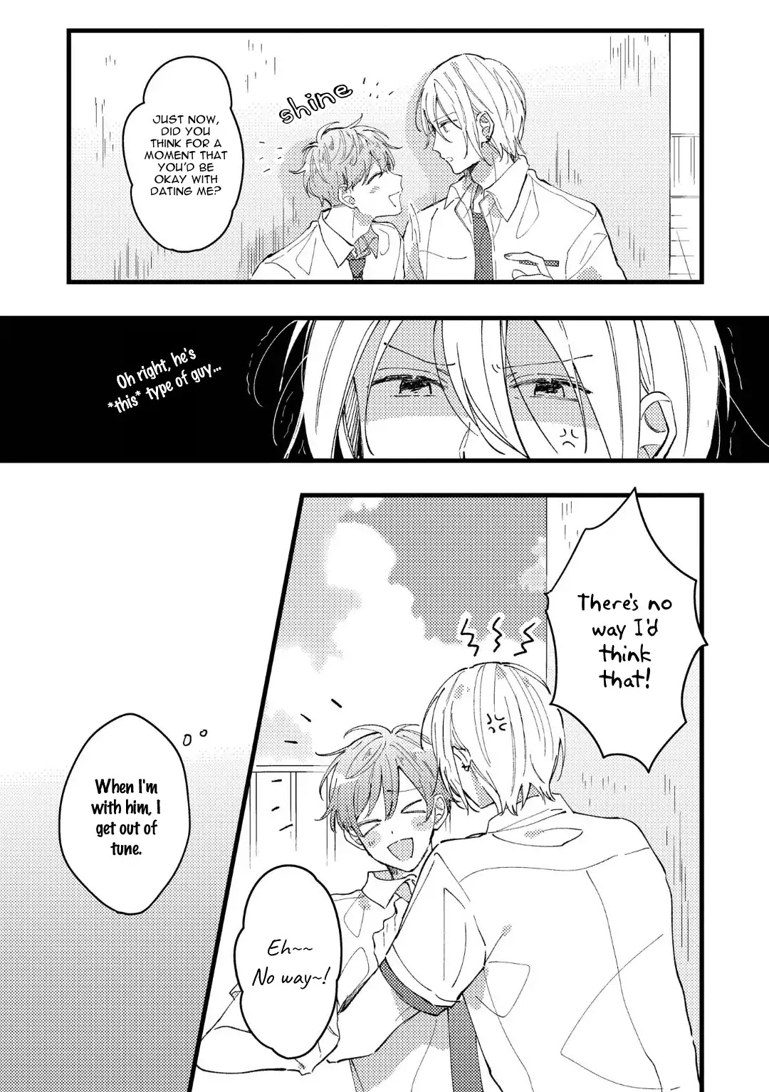 Saiaku na Futari no Hajimari wa Chapter 7 page 6 - Chapter 7
