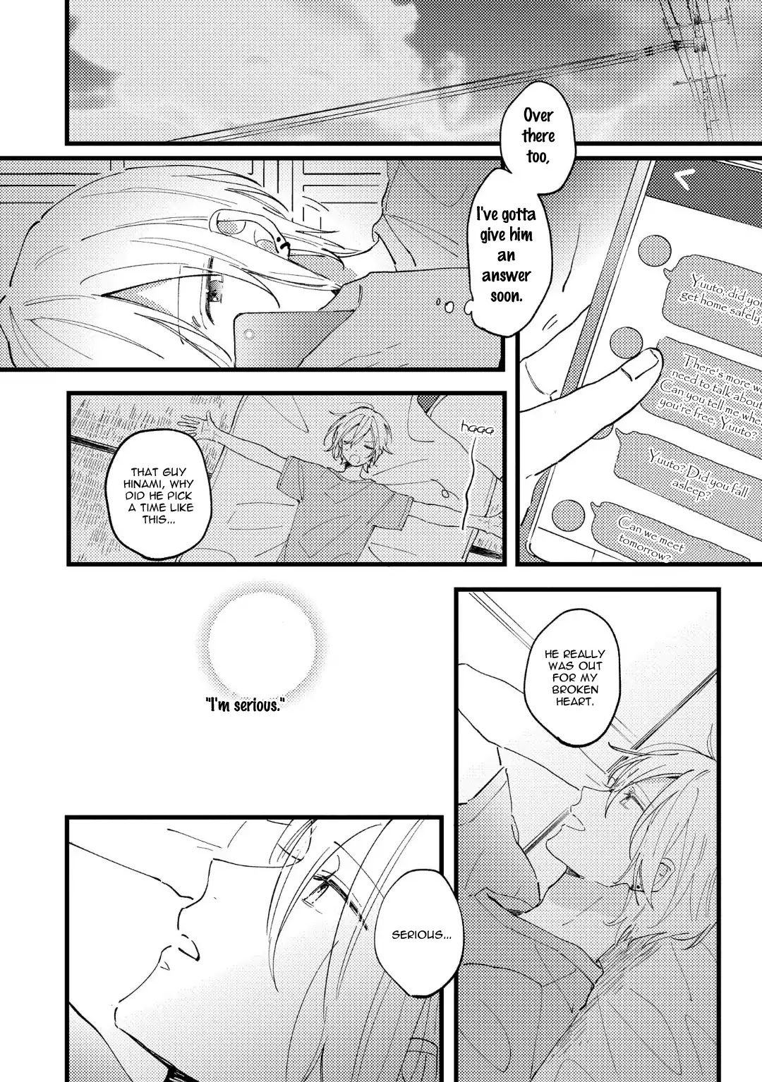 Saiaku na Futari no Hajimari wa Chapter 7 page 7 - Chapter 7