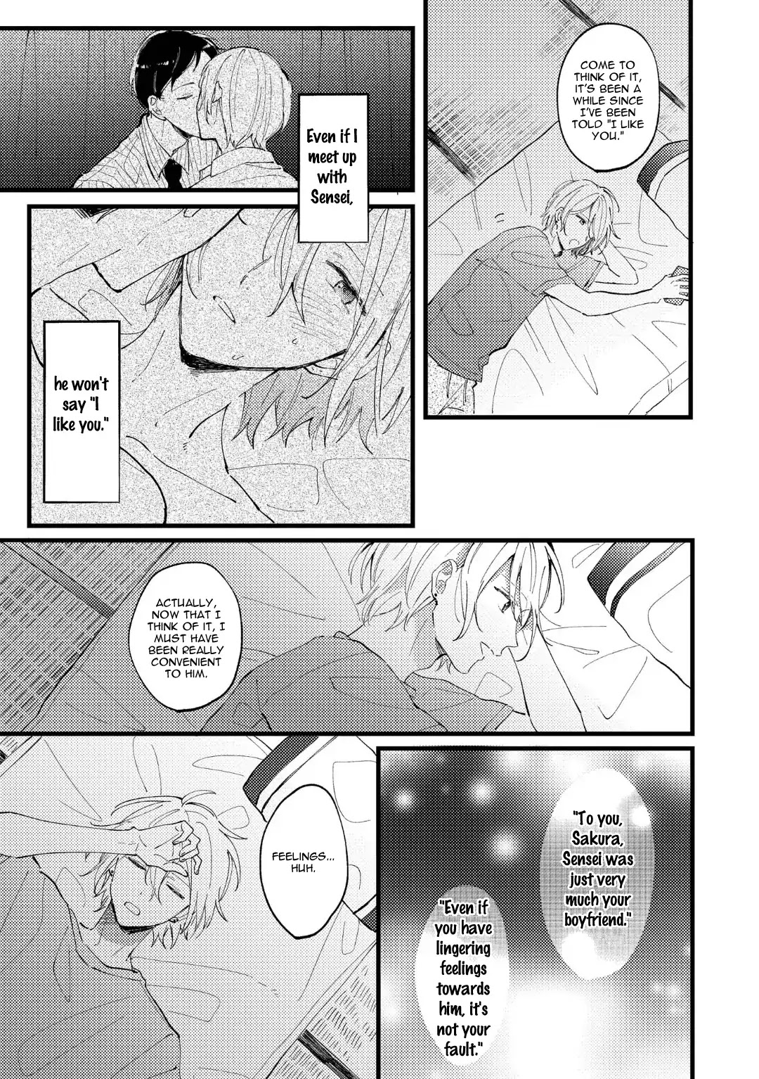 Saiaku na Futari no Hajimari wa Chapter 7 page 8 - Chapter 7