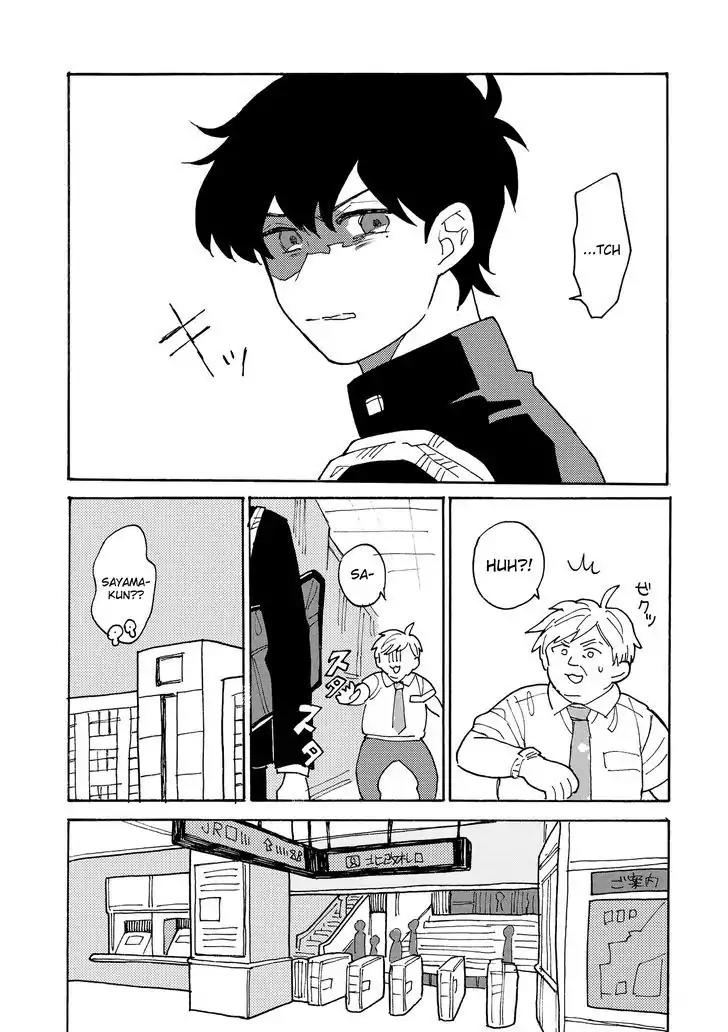 Saiaku no Jinsei Chapter 3 page 35 - Chapter 3
