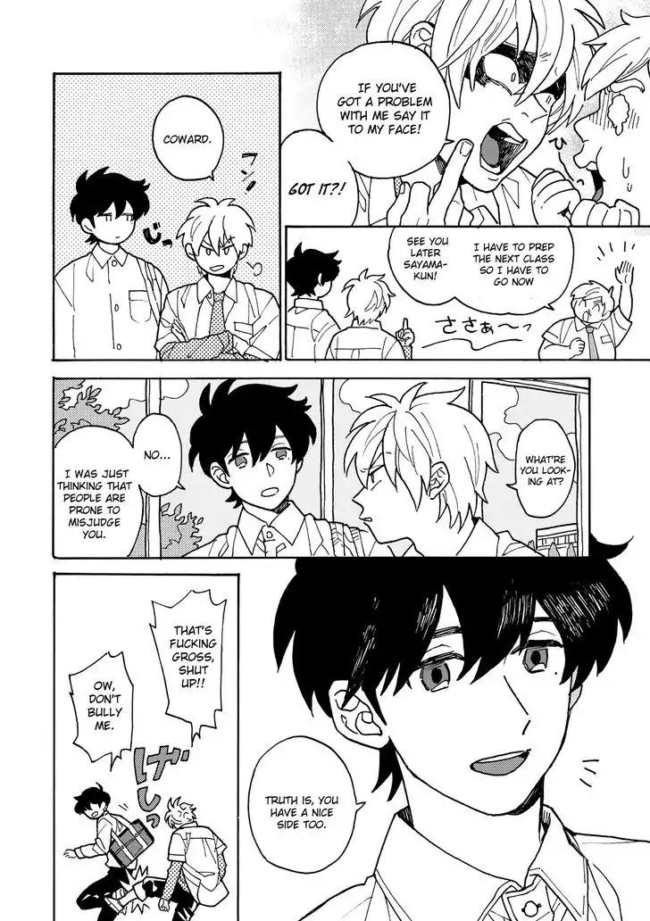 Saiaku no Jinsei Chapter 3 page 4 - Chapter 3