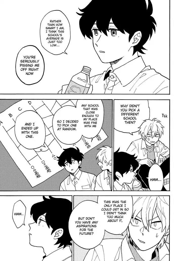 Saiaku no Jinsei Chapter 3 page 9 - Chapter 3