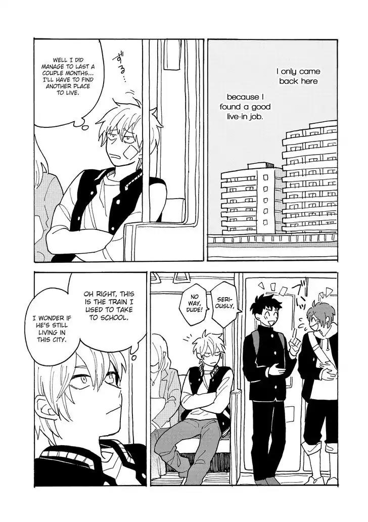 Saiaku no Jinsei Chapter 4 page 11 - Chapter 4