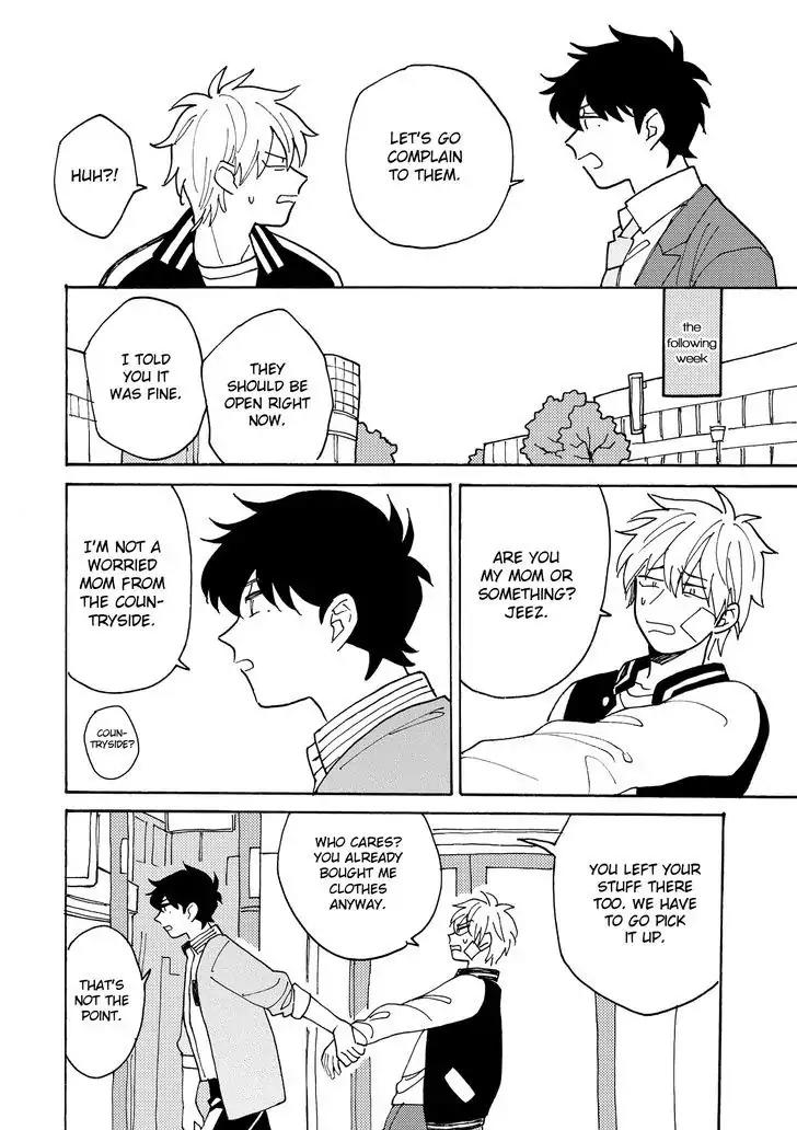 Saiaku no Jinsei Chapter 4 page 28 - Chapter 4