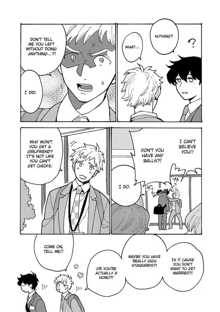 Saiaku no Jinsei Chapter 4 page 3 - Chapter 4