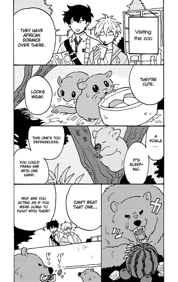 Saiaku no Jinsei Chapter 5.7 page 2 - Chapter 5.7: Extra 3