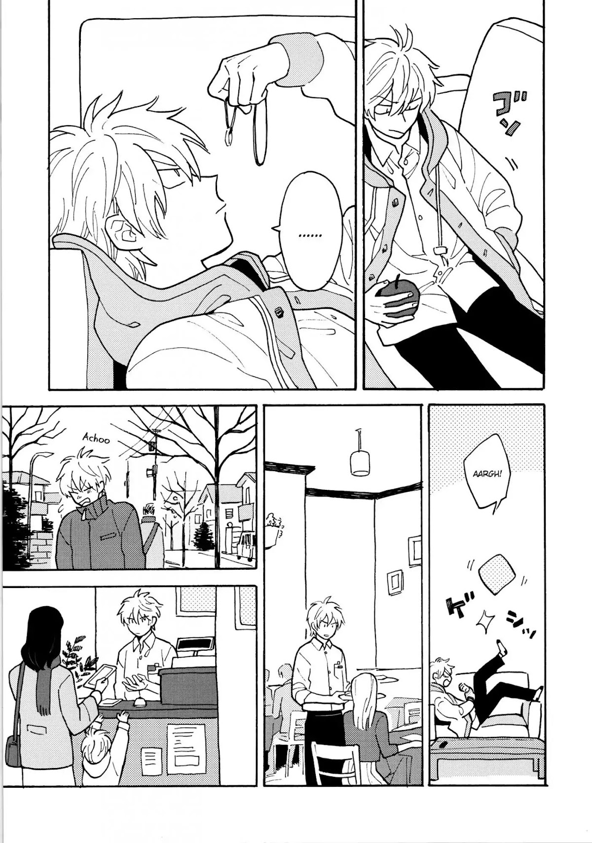 Saiaku no Jinsei Chapter 6 page 11 - Chapter 6