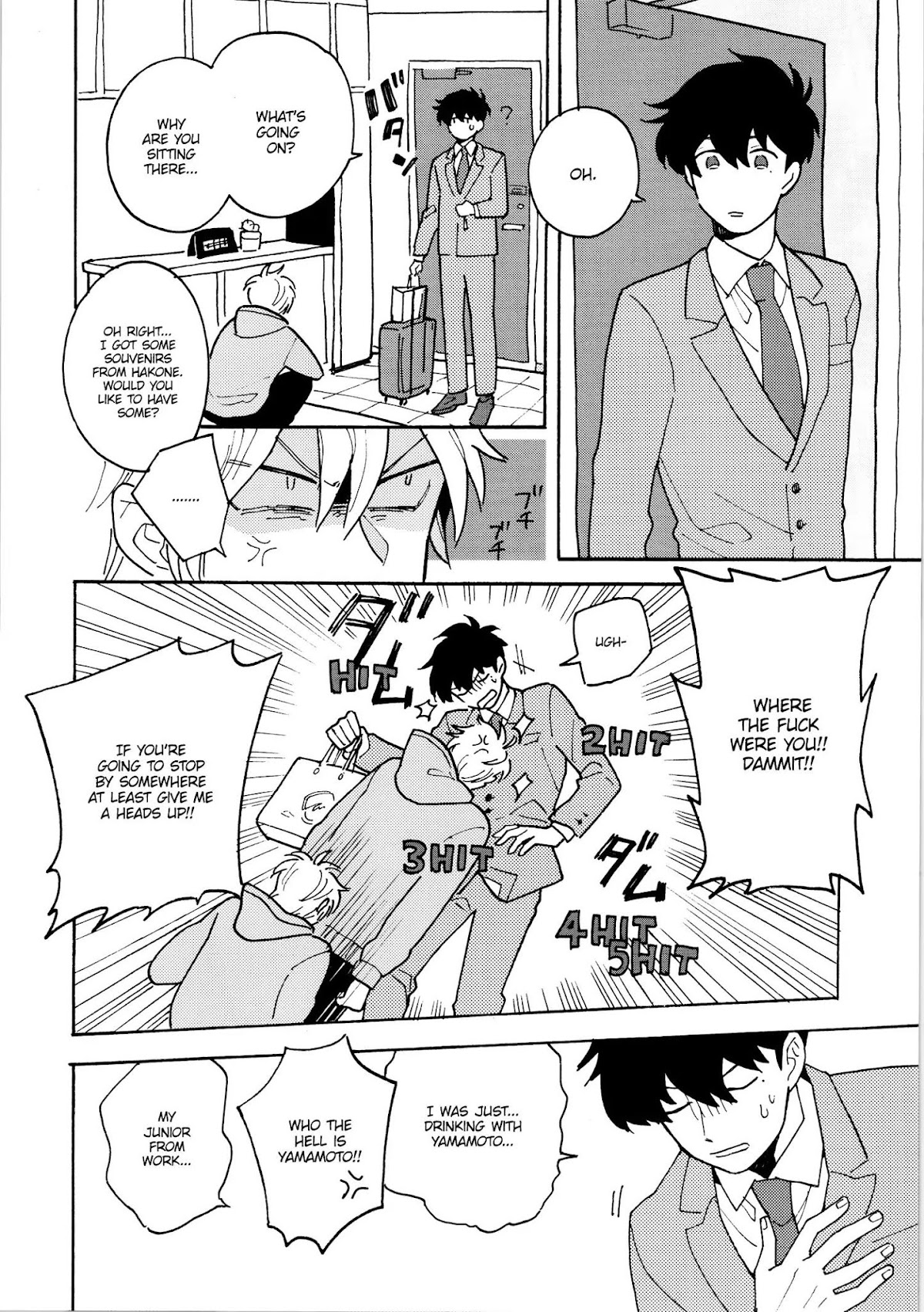 Saiaku no Jinsei Chapter 6 page 14 - Chapter 6