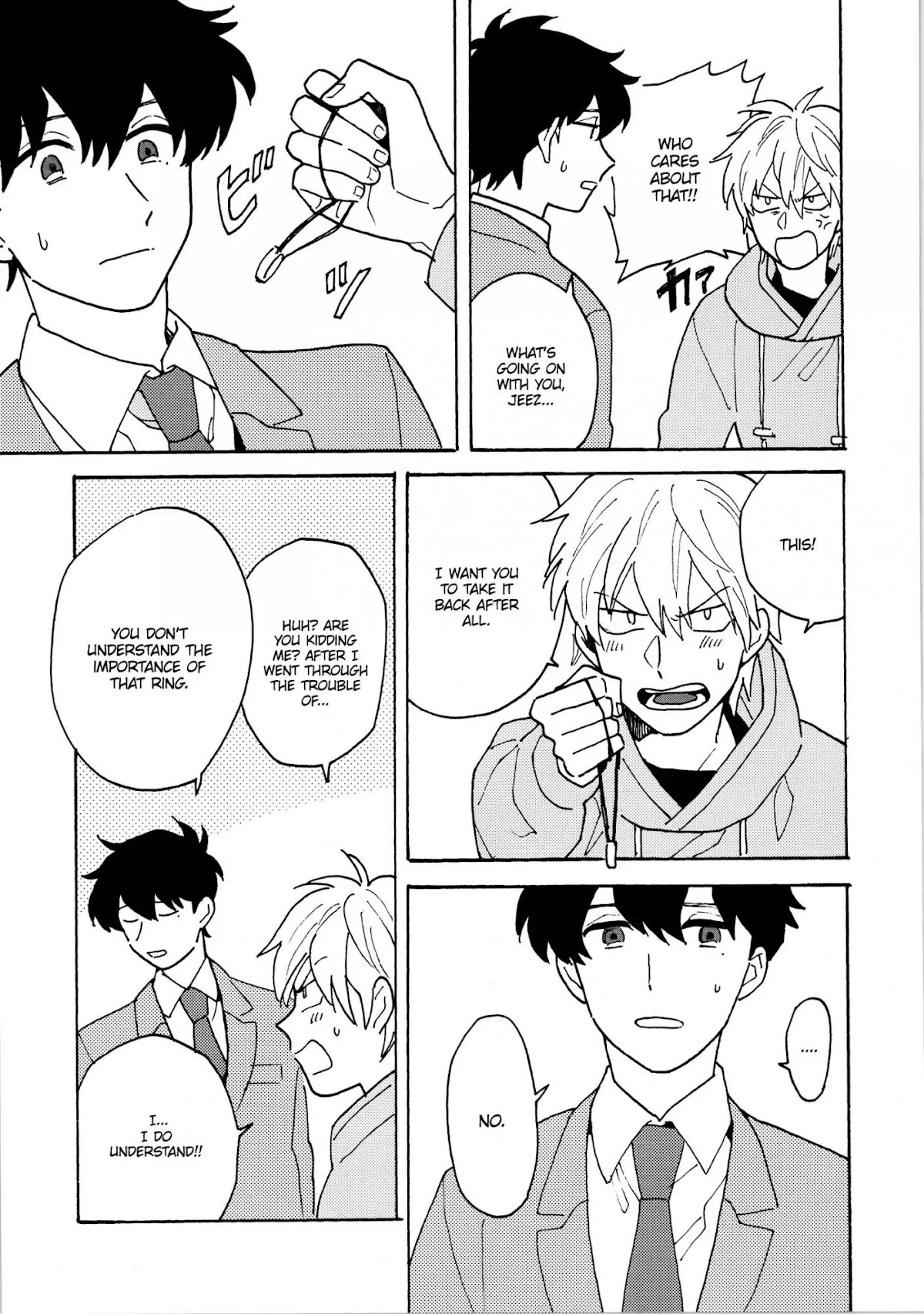 Saiaku no Jinsei Chapter 6 page 15 - Chapter 6