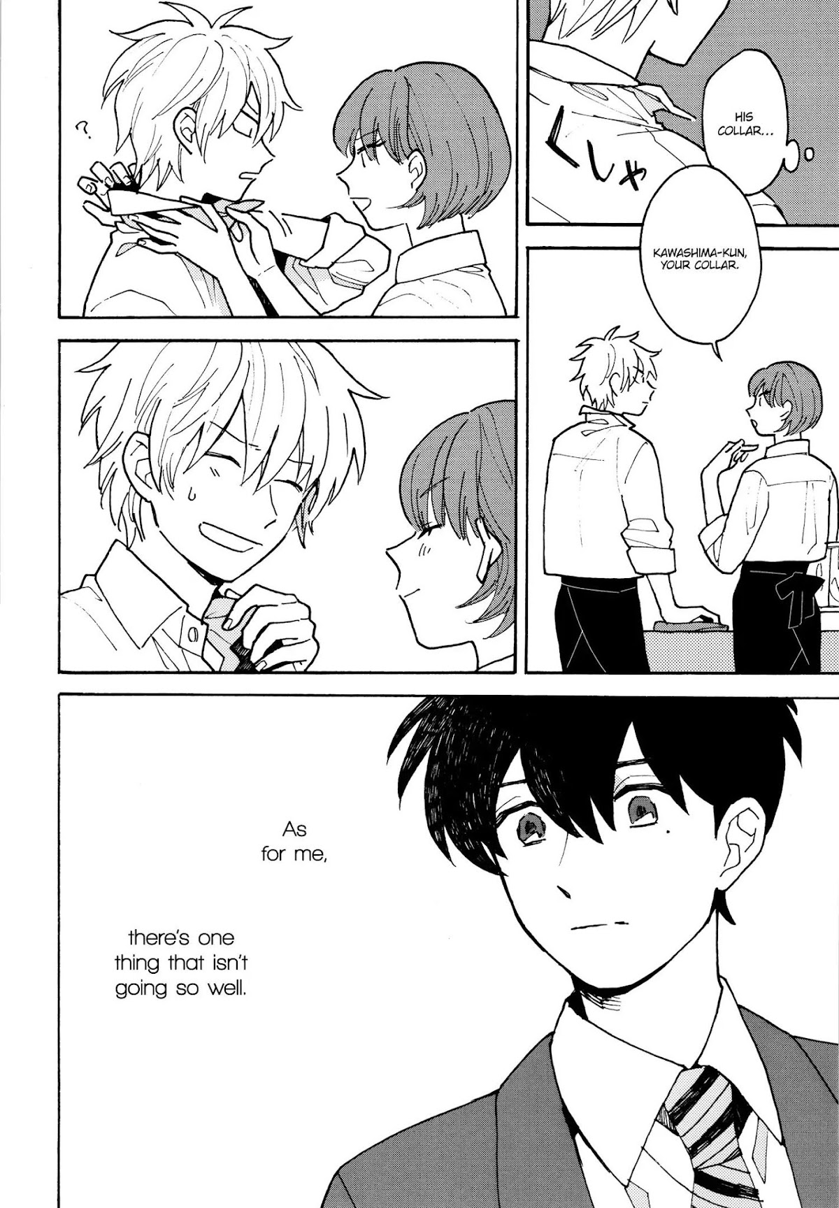 Saiaku no Jinsei Chapter 6 page 4 - Chapter 6