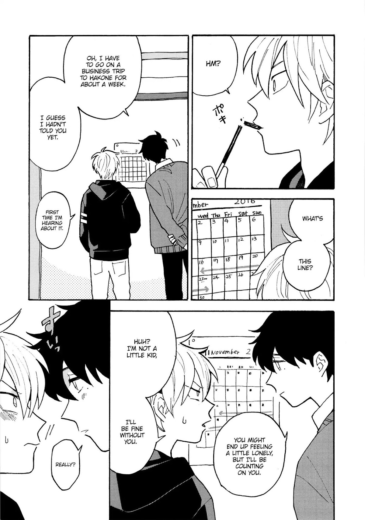 Saiaku no Jinsei Chapter 6 page 5 - Chapter 6