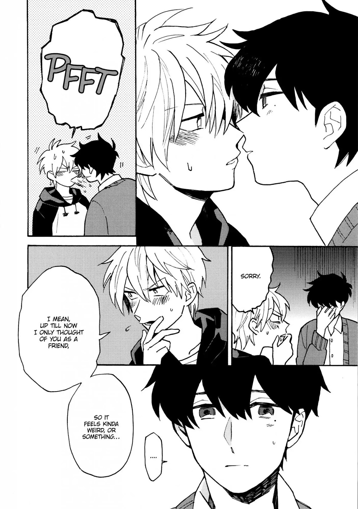 Saiaku no Jinsei Chapter 6 page 6 - Chapter 6