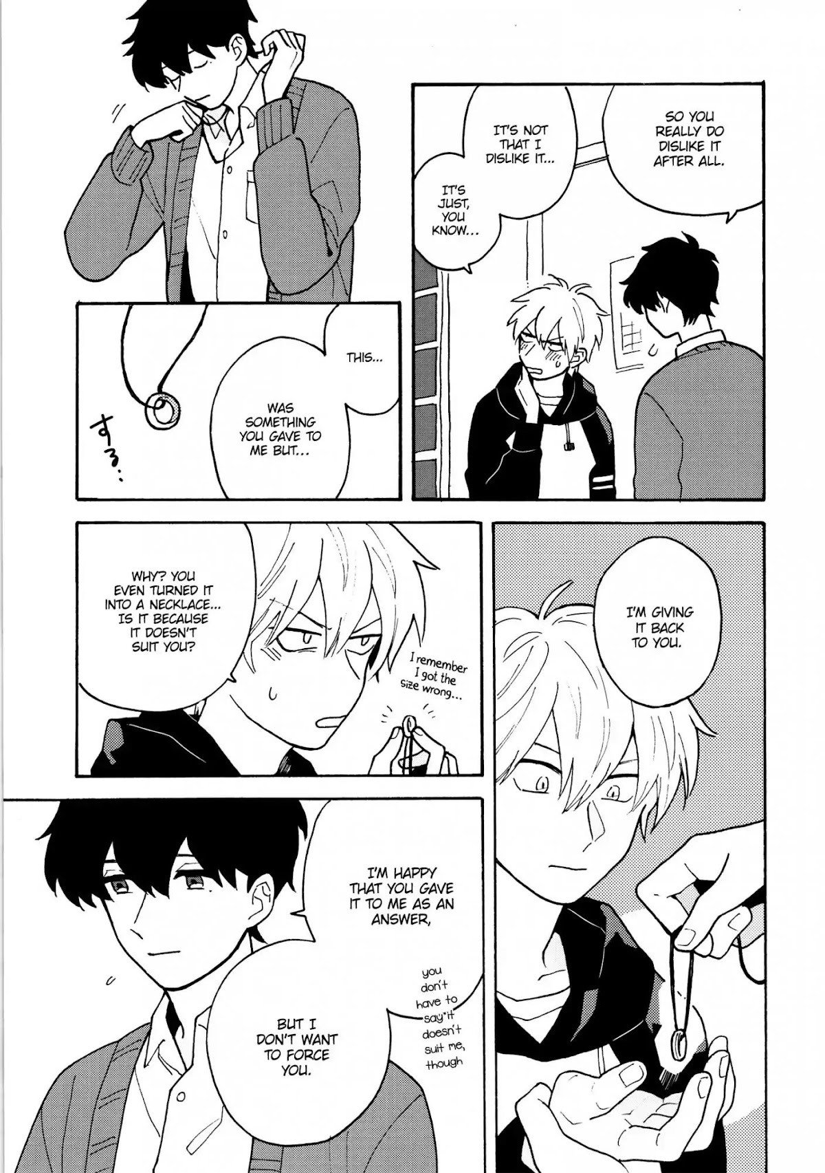 Saiaku no Jinsei Chapter 6 page 7 - Chapter 6