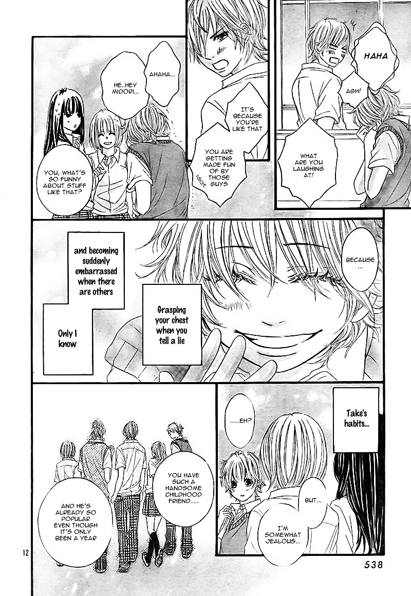 Saigo no Page Chapter 0 page 15 - Chapter ibi-manga : [Oneshot]