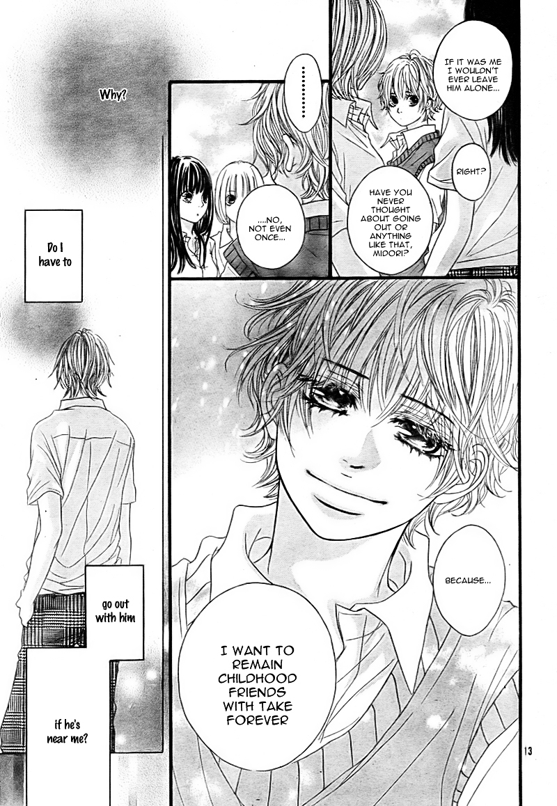 Saigo no Page Chapter 0 page 16 - Chapter ibi-manga : [Oneshot]