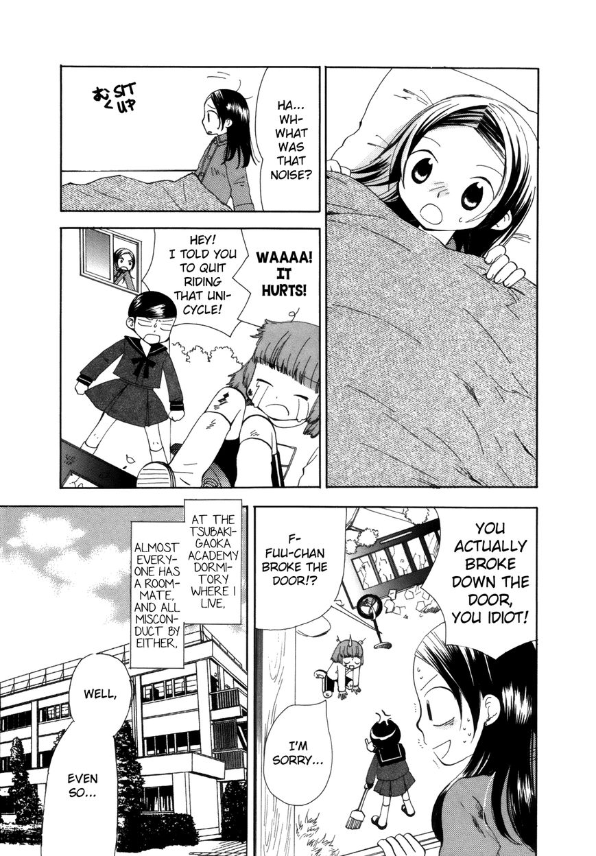 Saigo no Seifuku Chapter 1 page 10 - Chapter 1 : The Unicycle Prince
