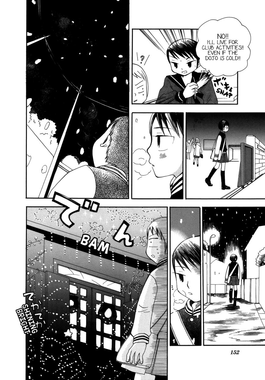 Saigo no Seifuku Chapter 11 page 6 - Chapter 11 : I Really Hate Christmas