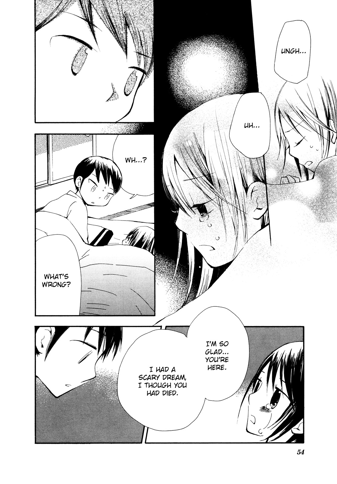 Saigo no Seifuku Chapter 15 page 10 - Chapter 15 : First Storm of Spring