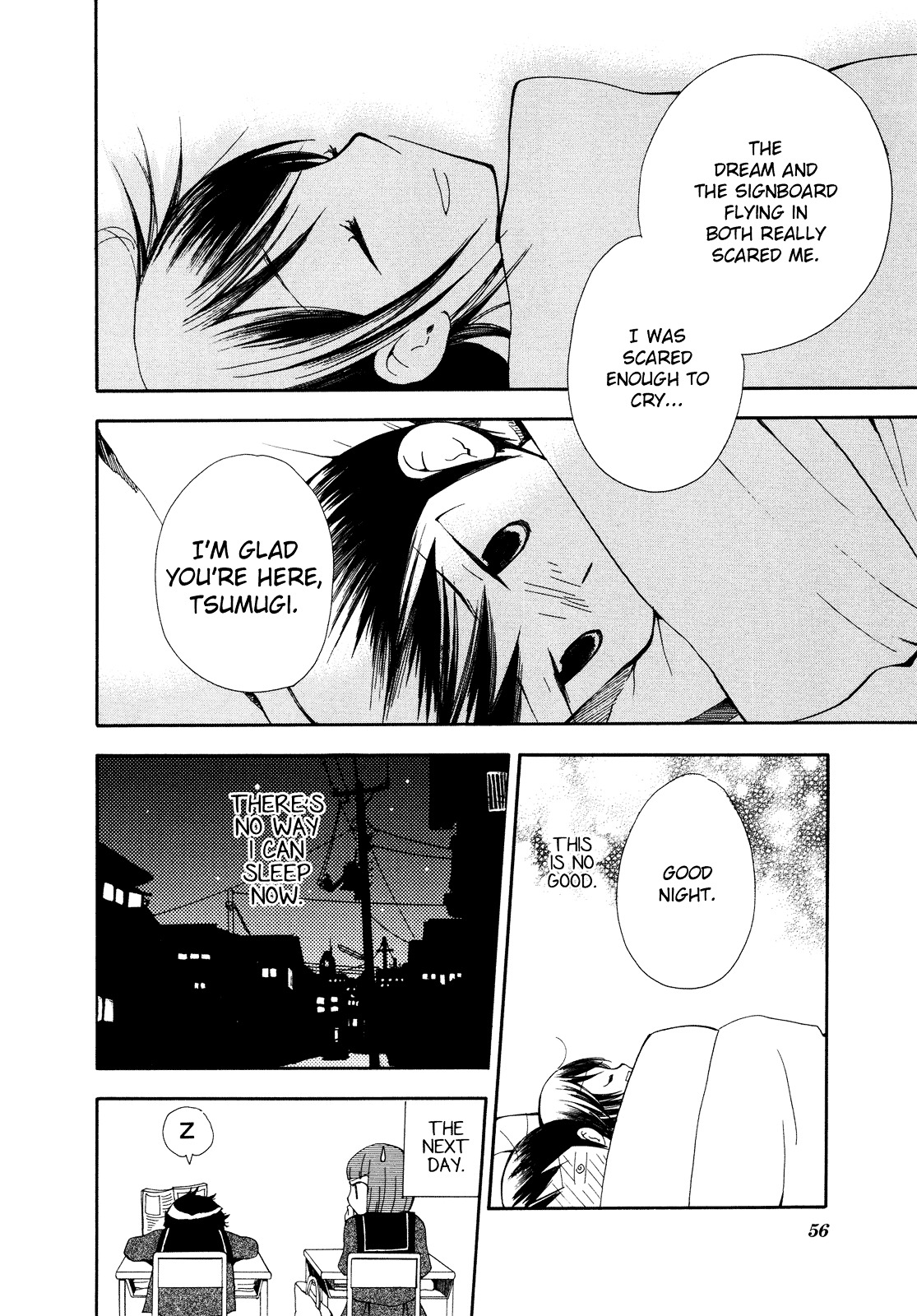 Saigo no Seifuku Chapter 15 page 12 - Chapter 15 : First Storm of Spring