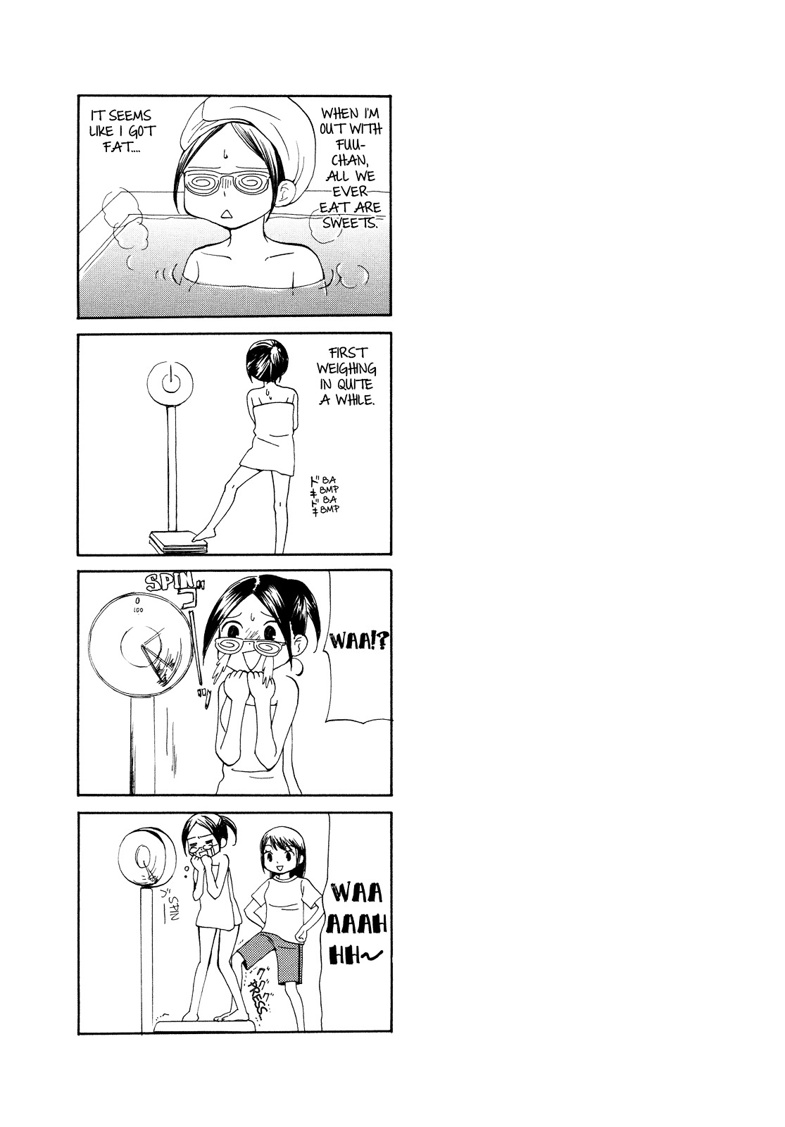 Saigo no Seifuku Chapter 15 page 13 - Chapter 15 : First Storm of Spring