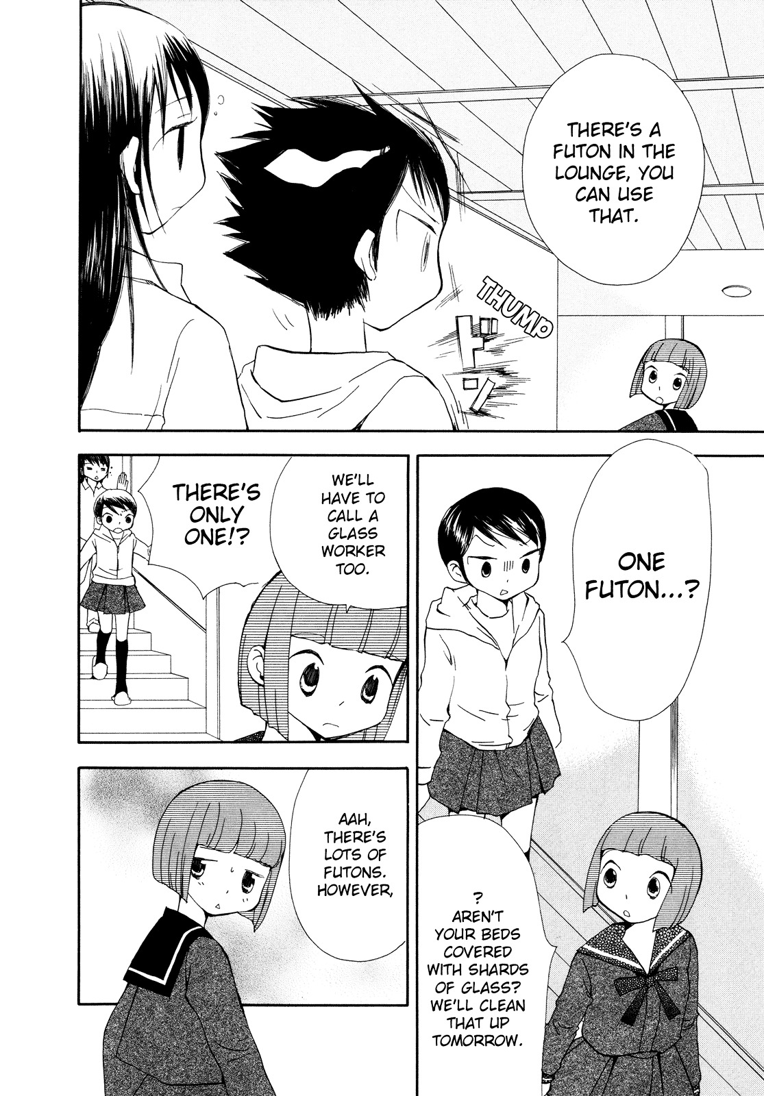 Saigo no Seifuku Chapter 15 page 4 - Chapter 15 : First Storm of Spring