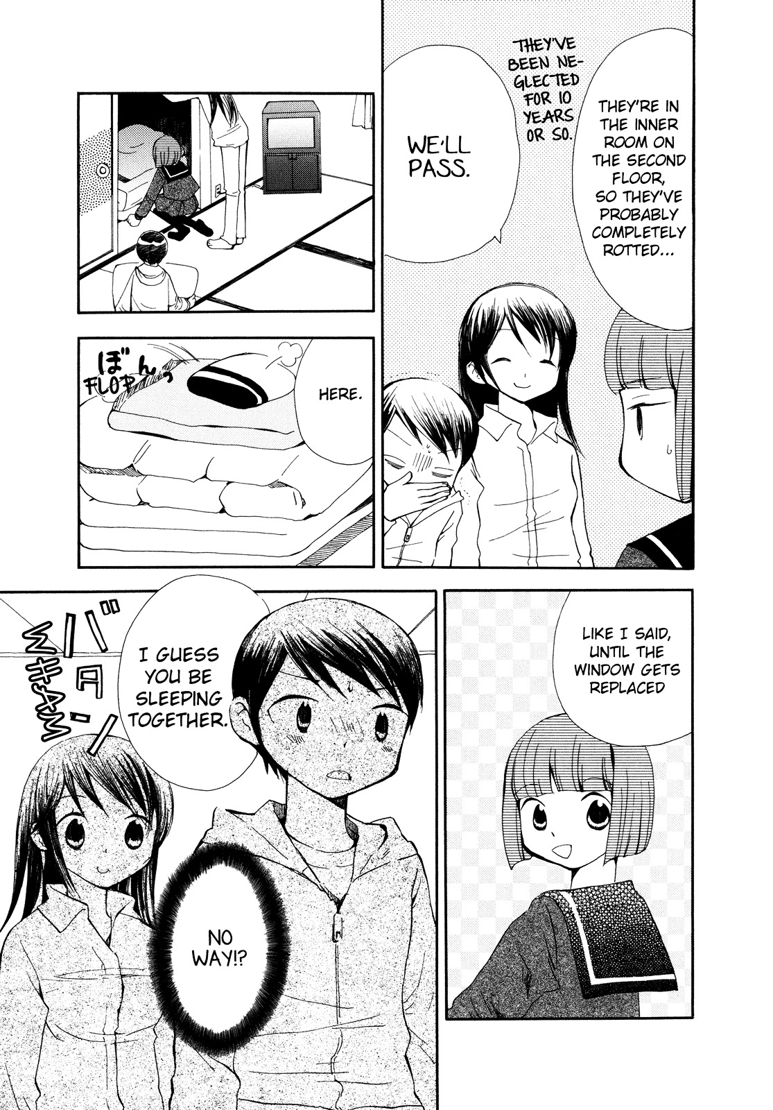 Saigo no Seifuku Chapter 15 page 5 - Chapter 15 : First Storm of Spring