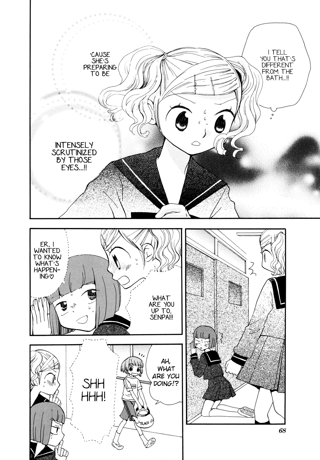 Saigo no Seifuku Chapter 16 page 10 - Chapter 16 : The Moon Switch (part 1)