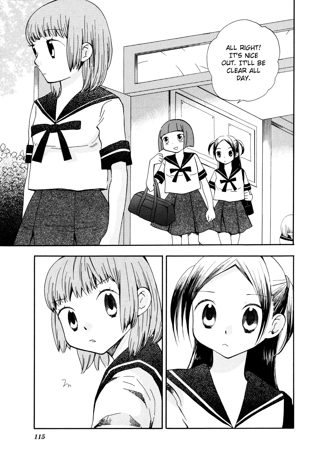 Saigo no Seifuku Chapter 20 page 1 - Chapter 20 : Taking Shelter from the Rain