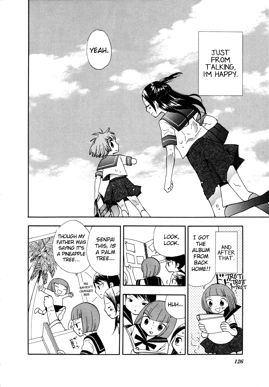 Saigo no Seifuku Chapter 20 page 12 - Chapter 20 : Taking Shelter from the Rain