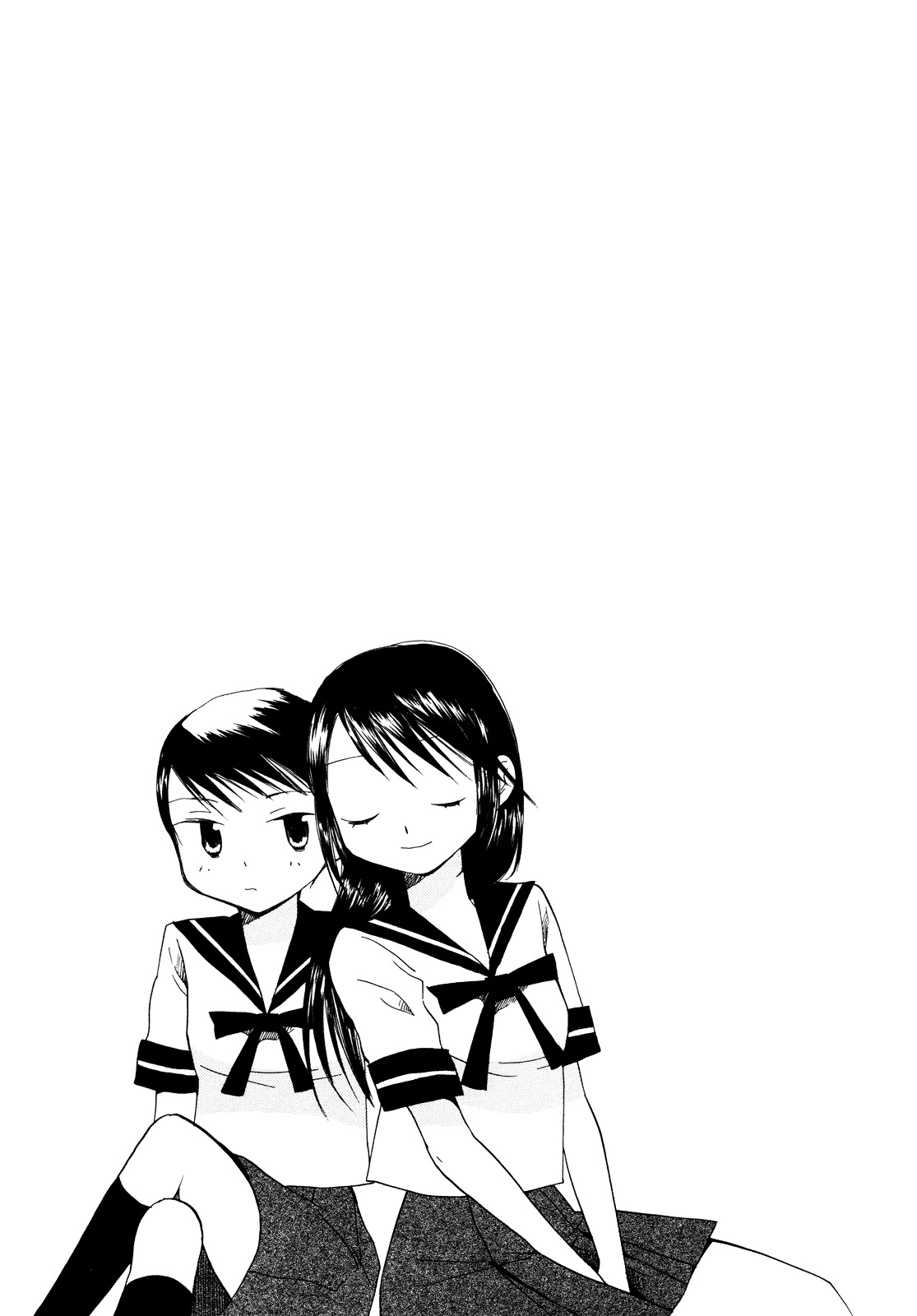 Saigo no Seifuku Chapter 20 page 13 - Chapter 20 : Taking Shelter from the Rain