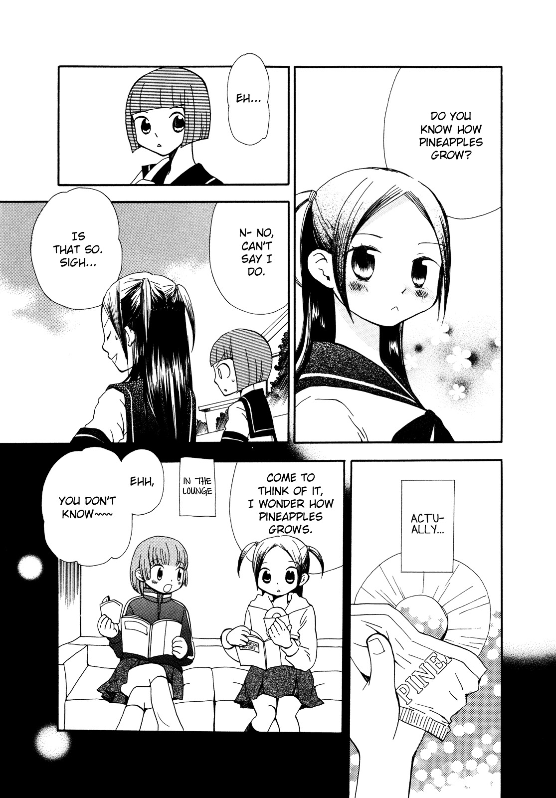 Saigo no Seifuku Chapter 20 page 3 - Chapter 20 : Taking Shelter from the Rain