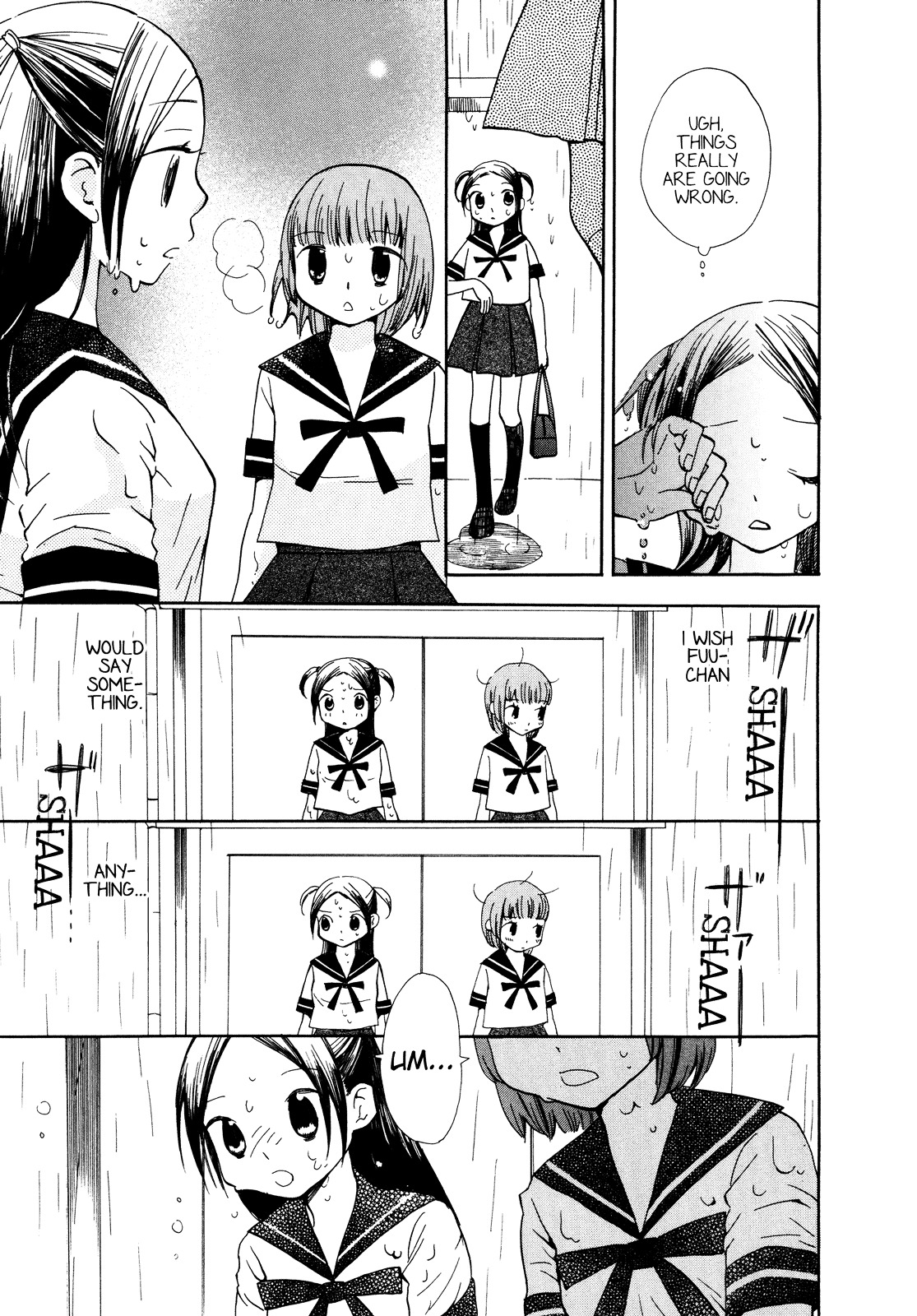 Saigo no Seifuku Chapter 20 page 9 - Chapter 20 : Taking Shelter from the Rain