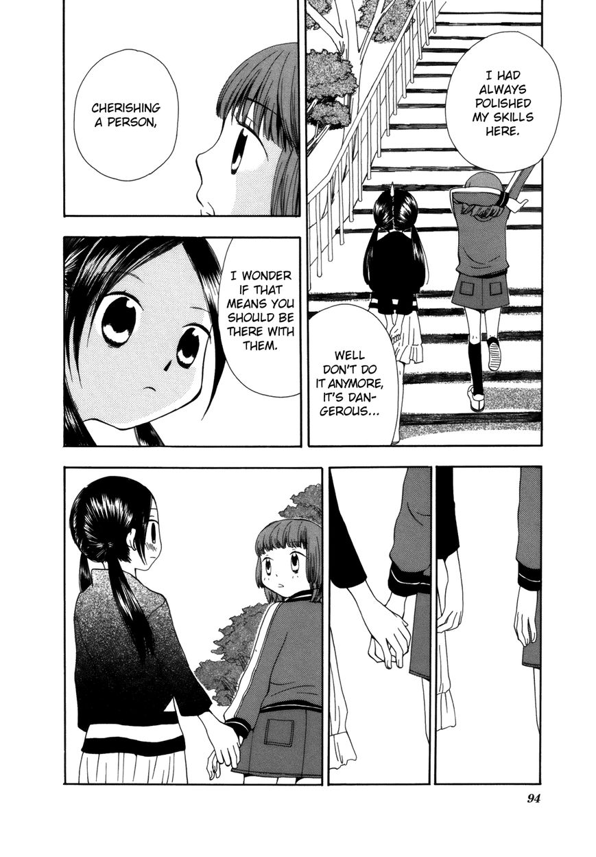 Saigo no Seifuku Chapter 31 page 8 - Chapter 31