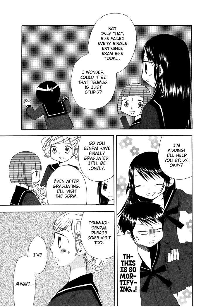 Saigo no Seifuku Chapter 37 page 6 - Chapter 37