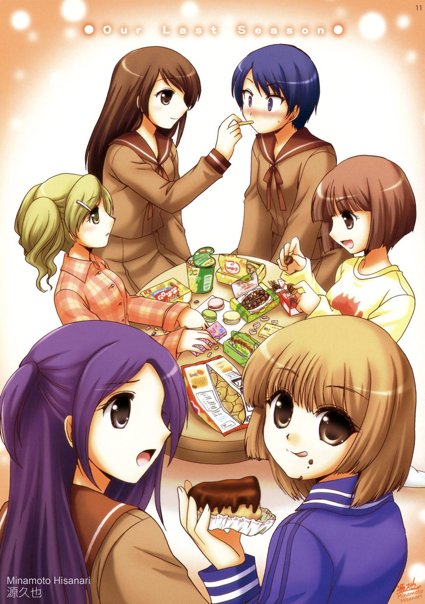 Saigo no Seifuku Chapter 38.1 page 12 - Chapter 38.1 : Official Doujinshi: Witch of the Uniform
