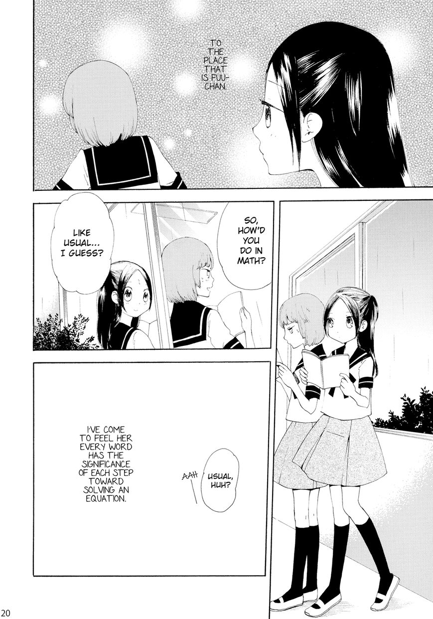 Saigo no Seifuku Chapter 38.1 page 20 - Chapter 38.1 : Official Doujinshi: Witch of the Uniform