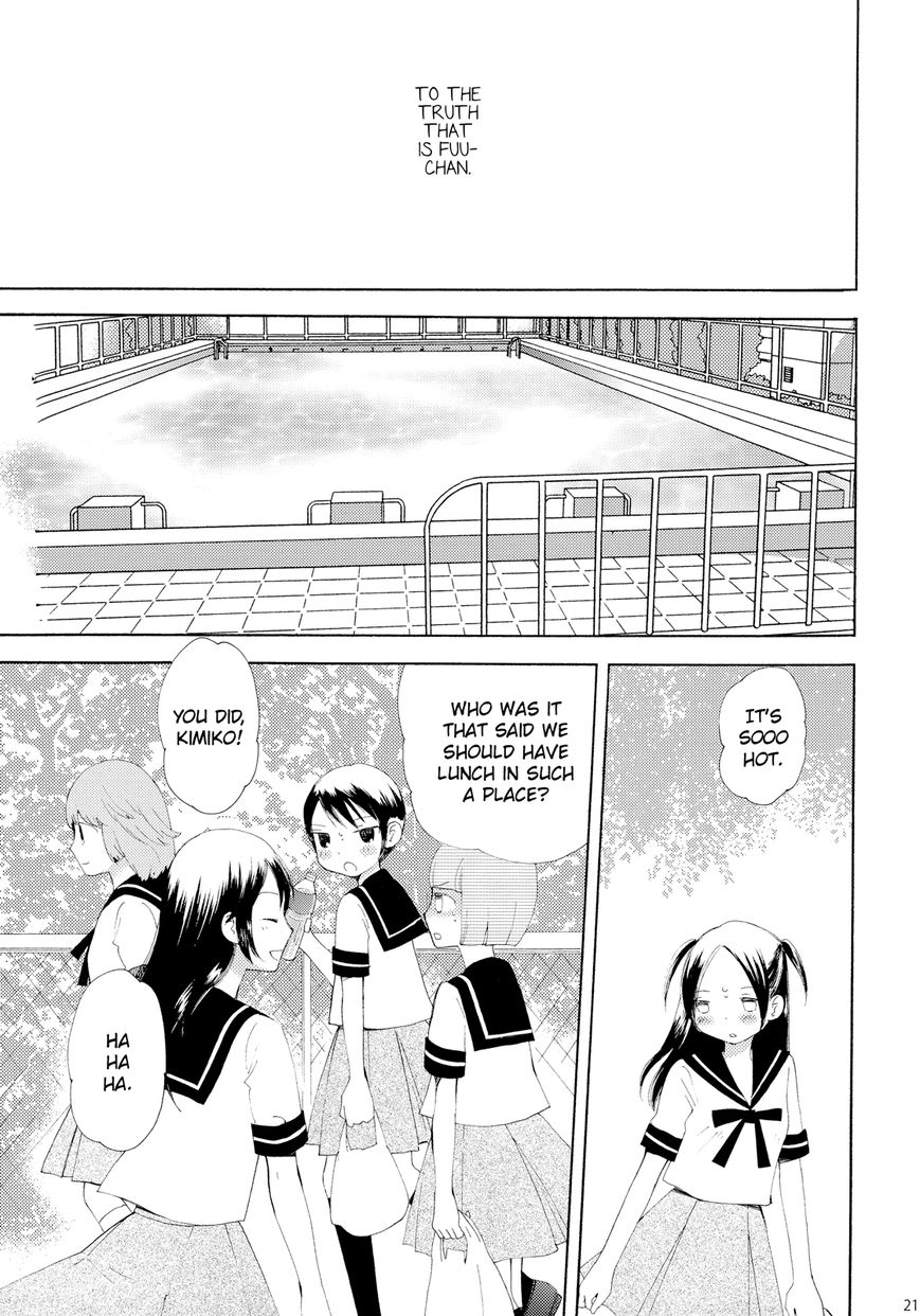 Saigo no Seifuku Chapter 38.1 page 21 - Chapter 38.1 : Official Doujinshi: Witch of the Uniform