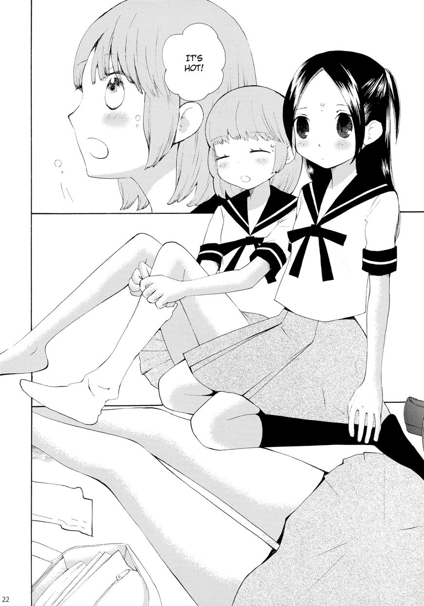 Saigo no Seifuku Chapter 38.1 page 22 - Chapter 38.1 : Official Doujinshi: Witch of the Uniform