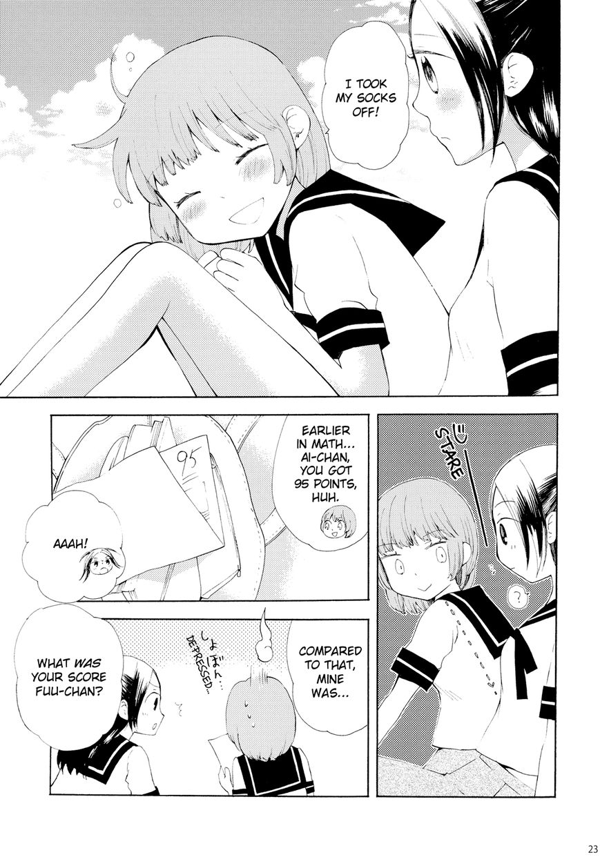 Saigo no Seifuku Chapter 38.1 page 23 - Chapter 38.1 : Official Doujinshi: Witch of the Uniform
