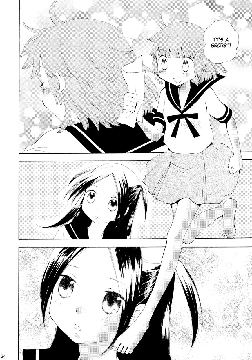 Saigo no Seifuku Chapter 38.1 page 24 - Chapter 38.1 : Official Doujinshi: Witch of the Uniform