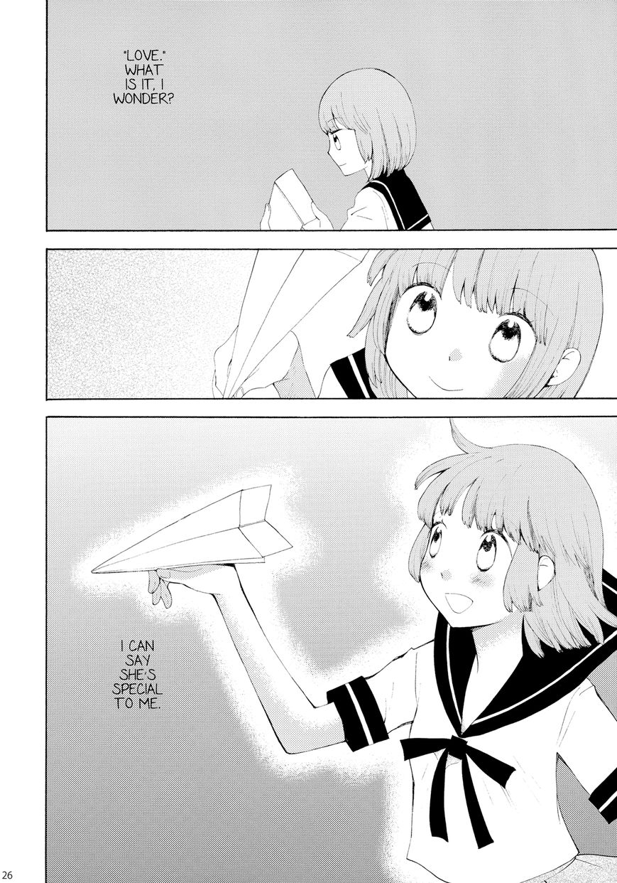 Saigo no Seifuku Chapter 38.1 page 26 - Chapter 38.1 : Official Doujinshi: Witch of the Uniform