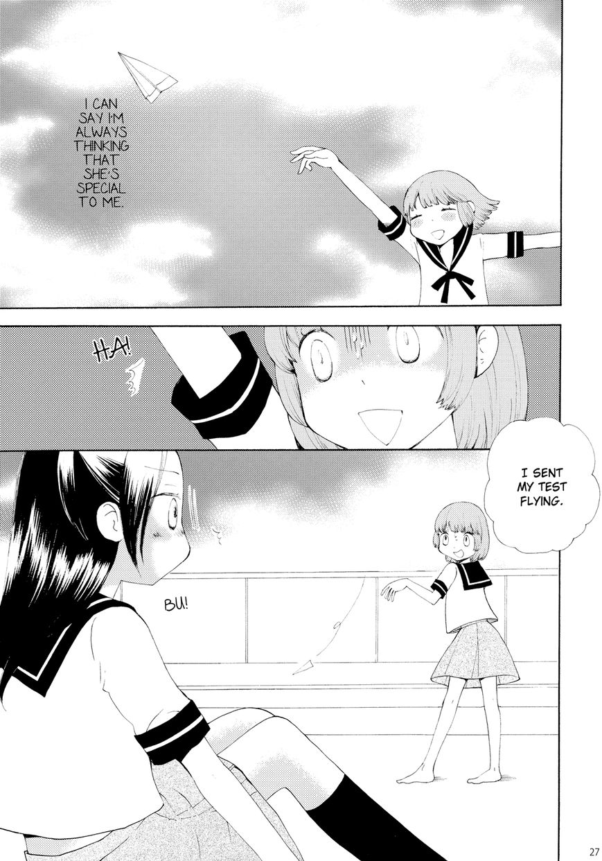 Saigo no Seifuku Chapter 38.1 page 27 - Chapter 38.1 : Official Doujinshi: Witch of the Uniform