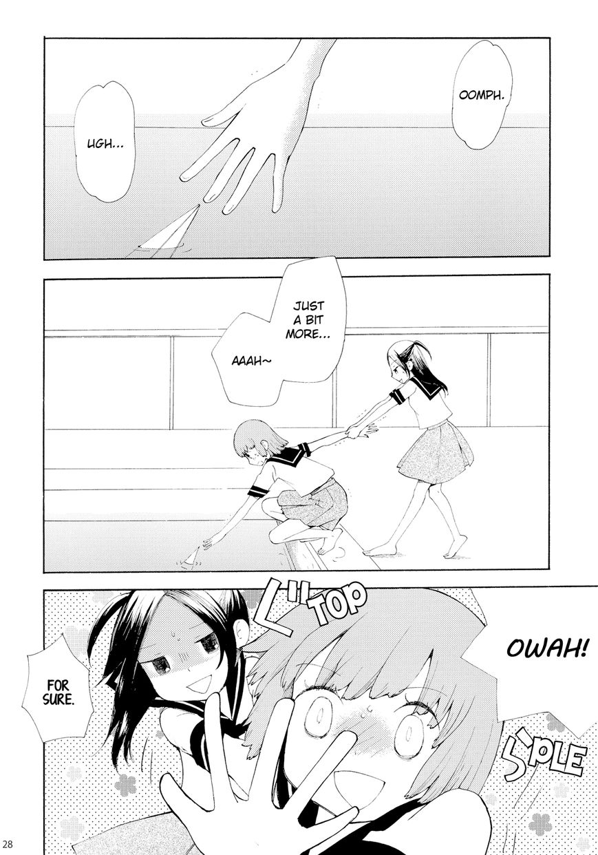 Saigo no Seifuku Chapter 38.1 page 28 - Chapter 38.1 : Official Doujinshi: Witch of the Uniform