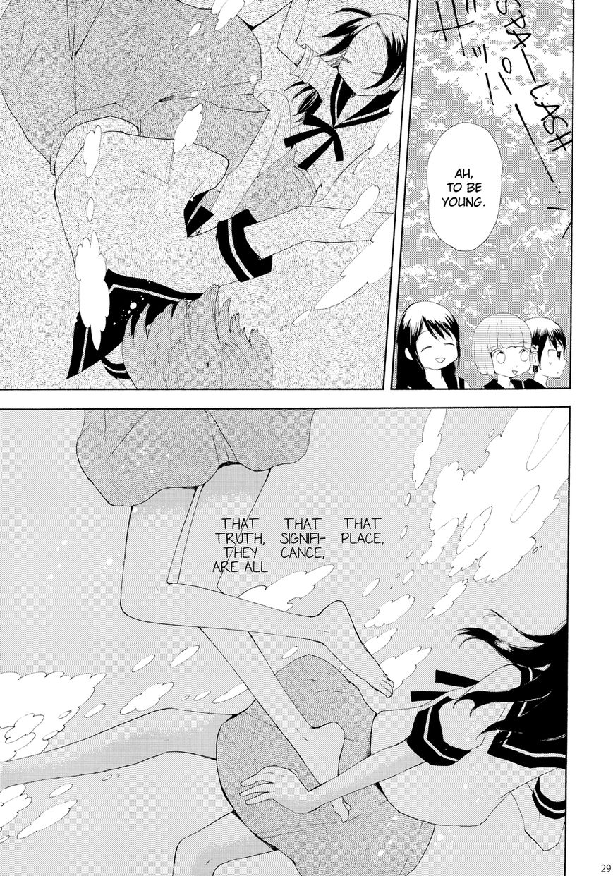 Saigo no Seifuku Chapter 38.1 page 29 - Chapter 38.1 : Official Doujinshi: Witch of the Uniform