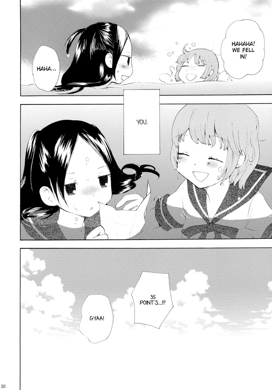 Saigo no Seifuku Chapter 38.1 page 30 - Chapter 38.1 : Official Doujinshi: Witch of the Uniform