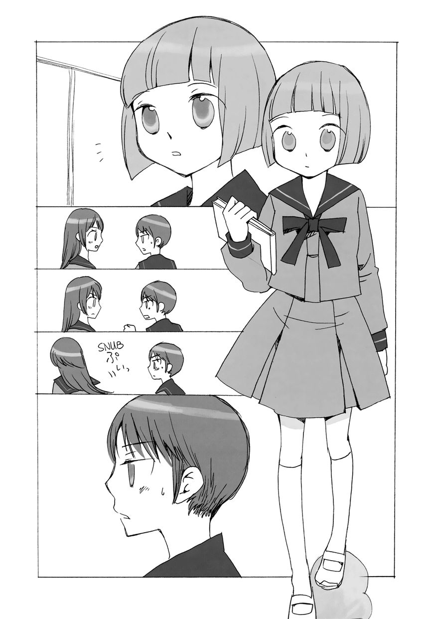 Saigo no Seifuku Chapter 38.1 page 32 - Chapter 38.1 : Official Doujinshi: Witch of the Uniform