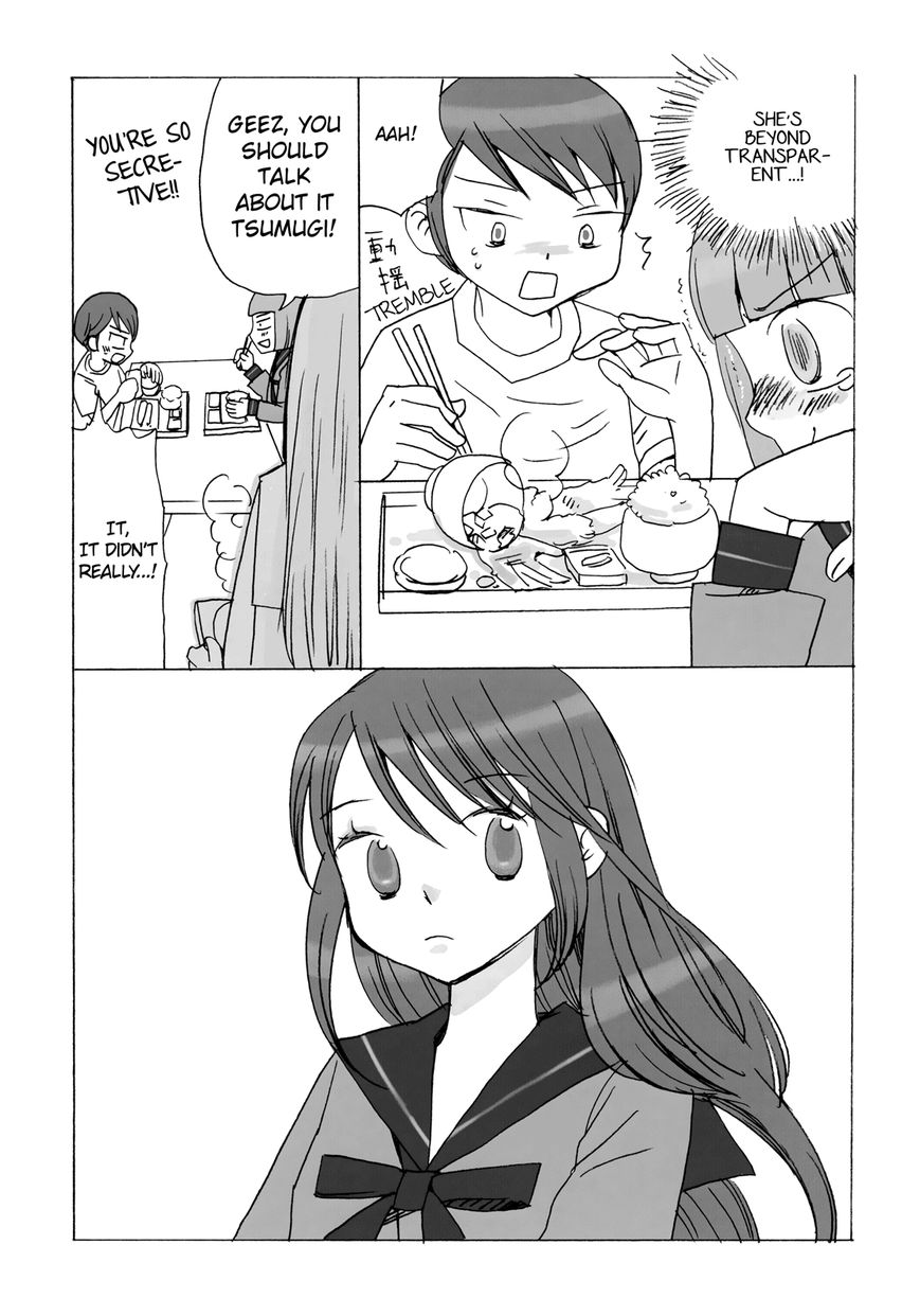Saigo no Seifuku Chapter 38.1 page 35 - Chapter 38.1 : Official Doujinshi: Witch of the Uniform