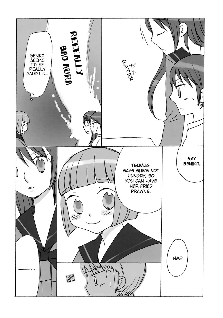 Saigo no Seifuku Chapter 38.1 page 36 - Chapter 38.1 : Official Doujinshi: Witch of the Uniform