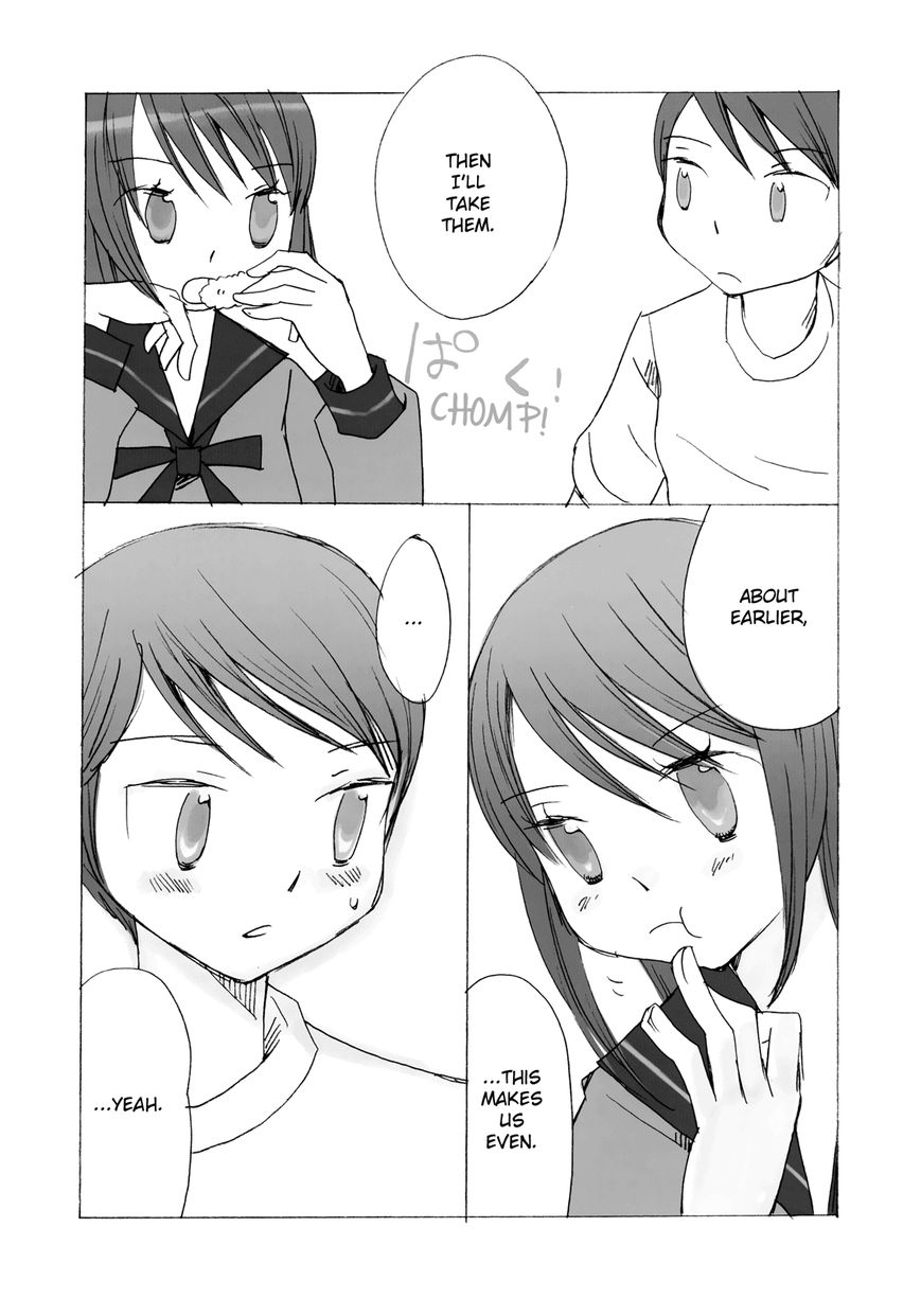 Saigo no Seifuku Chapter 38.1 page 37 - Chapter 38.1 : Official Doujinshi: Witch of the Uniform